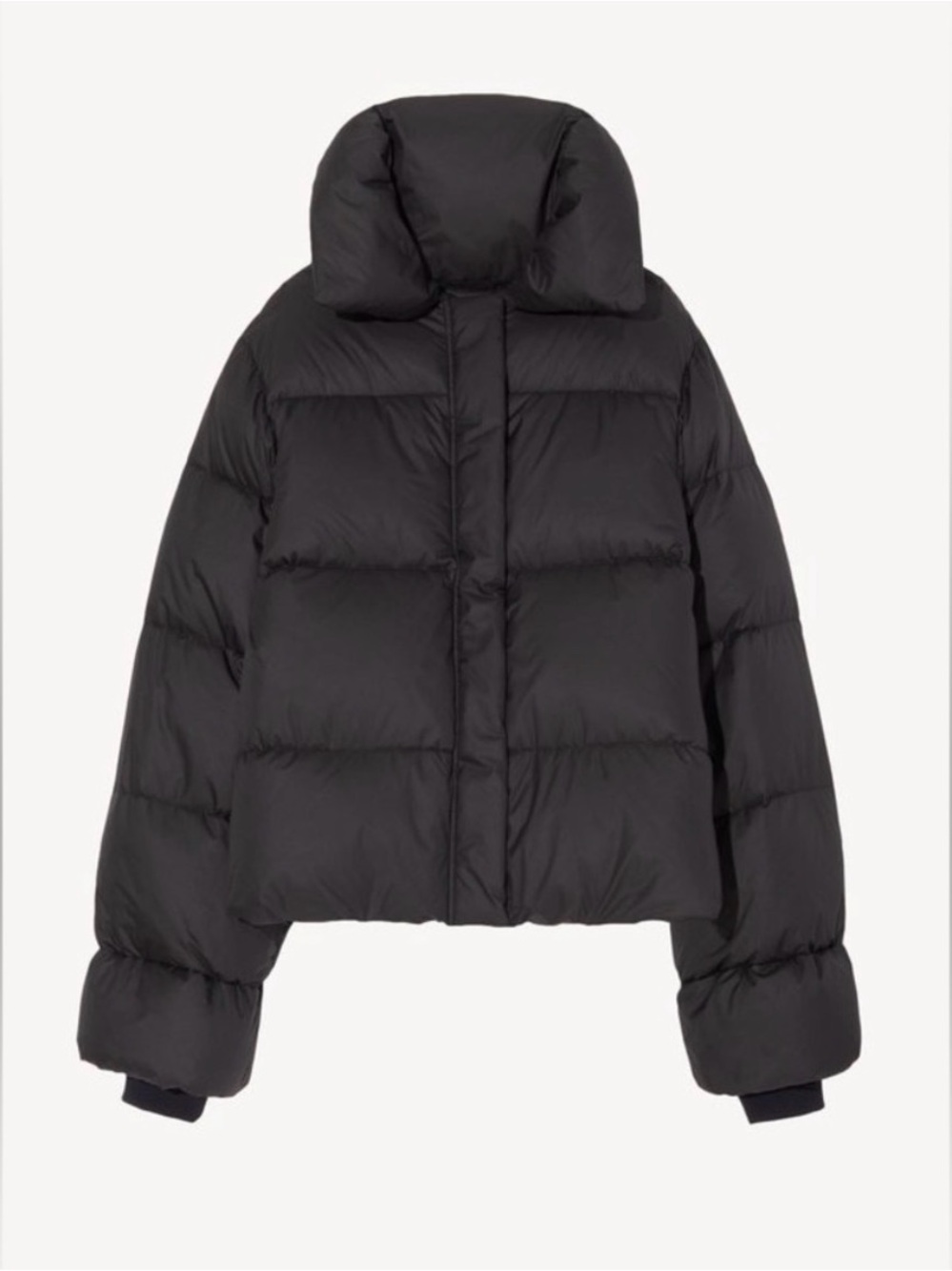 Nili Lotan Amira Black Puffer Jacket size M - Picture 6 of 6